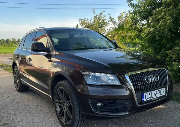 audi q5 Audi Q5 cena 55900 przebieg: 318000, rok produkcji 2012 z Boguszów-Gorce